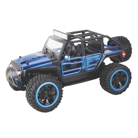HOISMs All Terrain RC Truck has a remote control of 2. . Power craze rc car steering